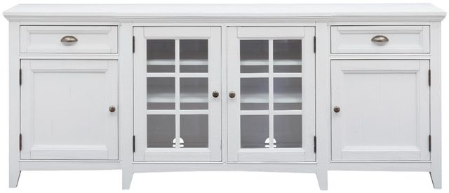 Magnussen Home® Heron Cove Chalk White 80" Console-1