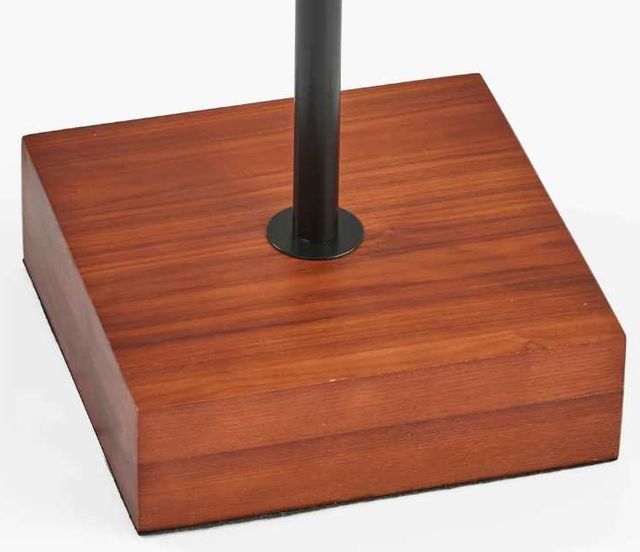 Adesso® Trudy Walnut Table Lamp-1