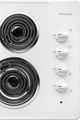 Frigidaire® 30" White Electric Cooktop-4