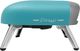 Unique® Appliances Classic Retro 12" Matte Turquoise Liquid Propane Pizza Oven-3