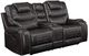 ACME Furniture Braylon Dark Gray Manual Reclining Loveseat-0