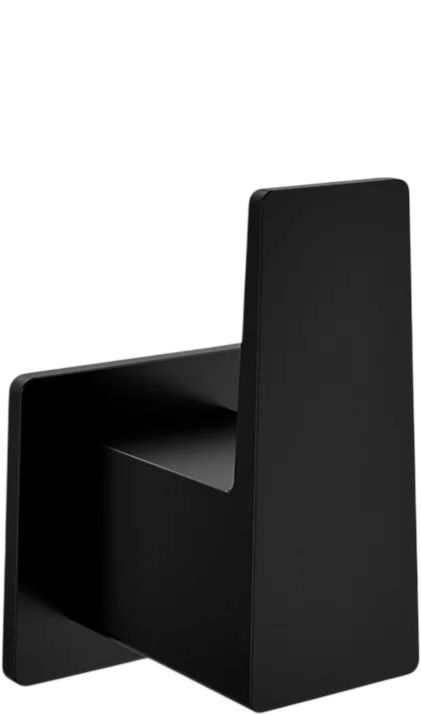 KOHLER® Honesty® Matte Black Robe Hook-0