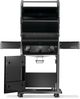 Napoleon Rogue® 425 51" 3-Burner Black/Stainless Steel Freestanding Natural Gas Grill-2