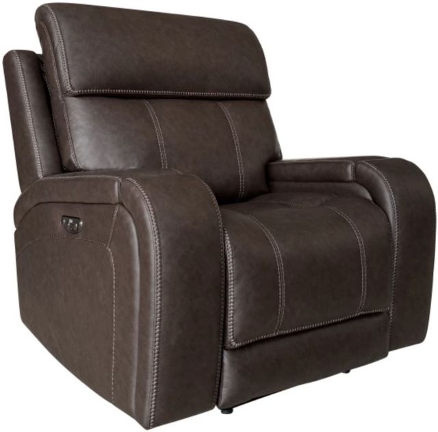 Behold™ Home Newport Walnut Dual Power Recliner-1
