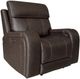 Behold™ Home Newport Walnut Dual Power Recliner-0