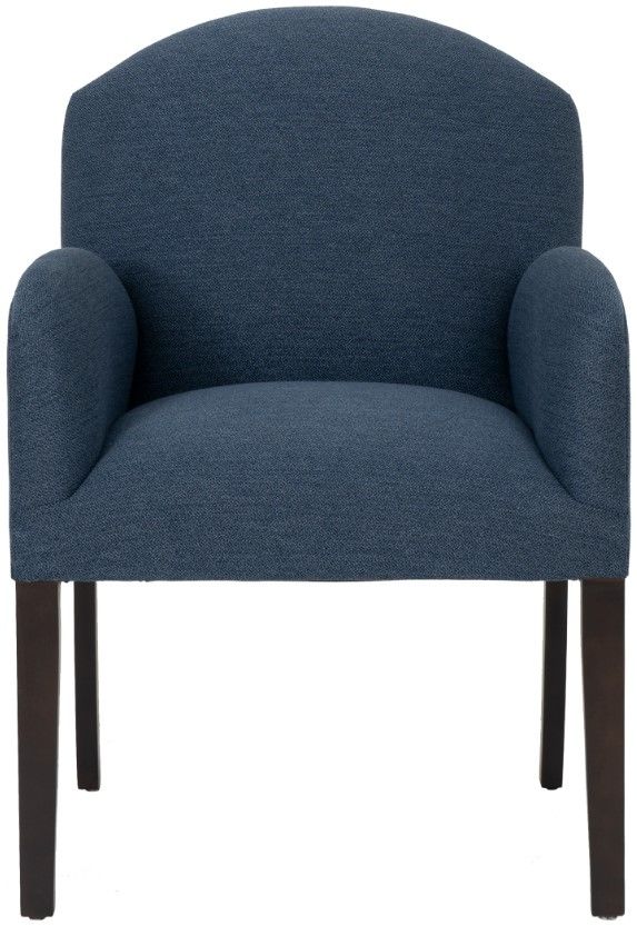 Linon Toni Cobalt Lounge Chair-2