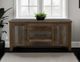 International Furniture Direct Town Brown/Gray Buffet-1