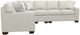 La-Z-Boy® Meyer Parchment Sectional with Custom Layout Options-3
