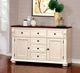 Furniture of America® Sabrina Cherry/Off White Server-1