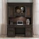 Liberty Furniture Provence Park Chateau Brown Office Credenza and Hutch-1