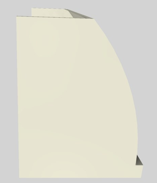 Vent-A-Hood® 48" Biscuit Wall Mounted Range Hood-1