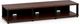 Salamander Designs® Synergy Triple 10 AV Cabinet-Dark Walnut/Black-0