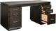 Riverside Furniture Prelude Umber Executive Desk-3