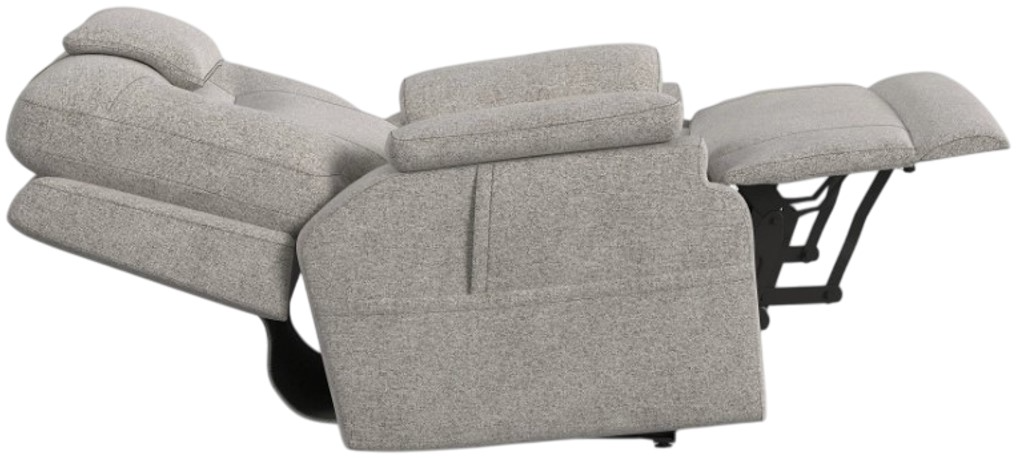Flexsteel® Zecliner M2 Dove Power Sleep Recliner with Power