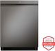 LG 24" PrintProof™ Black Stainless Steel Top Control Built In Wi-Fi Enabled Dishwasher with QuadWash™ Pro-1