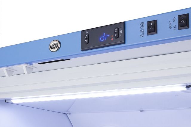 Accucold® Pharma-Vac Performance Series 24" 4.0 Cu. Ft. White Undercounter Freezer-1