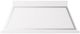 Ilve® Nostalgie II Noblesse 60" White Wall Mounted Range Hood with Chrome Trim-0
