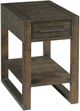 Hammary® Portman Natural Rich Brown Charging Chairside Table-0