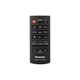 Panasonic Black Micro System with CD, Radio and Bluetooth®-5