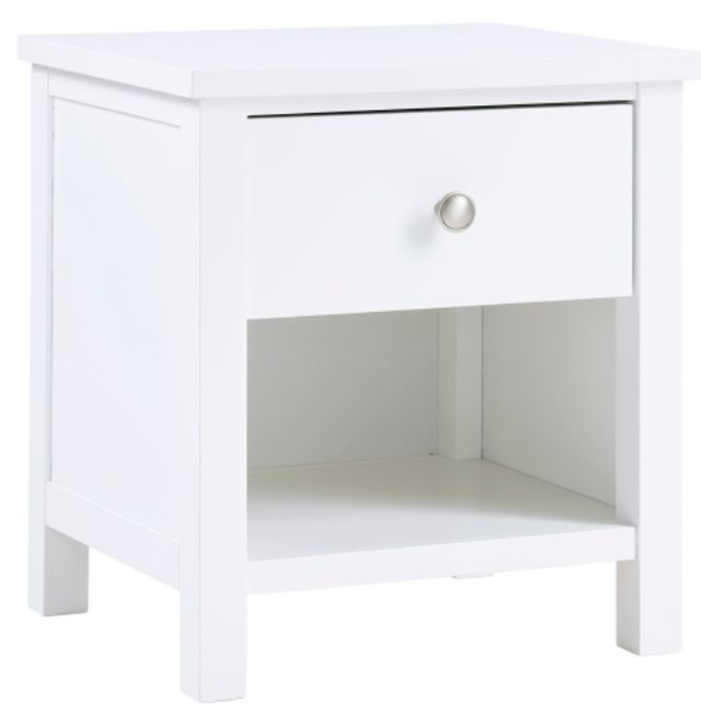 Homelegance® Galen White Youth Nightstand-0