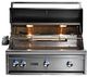 LYNX® Professional 36" 3-Burner Desert Sage Built-In Liquid Propane Grill with Rotisserie-2