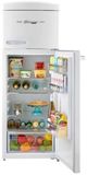 Unique® Appliances Classic Retro 22'' 7.0 Cu. Ft. Marshmellow WhiteTop Freezer Refrigerator-3