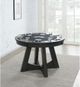 Elements International Prince Gray Game Table-1