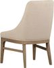 Magnussen Home® Tristan Swiss Coffee Dining Arm Chair with Upholstered Seat and Back-4