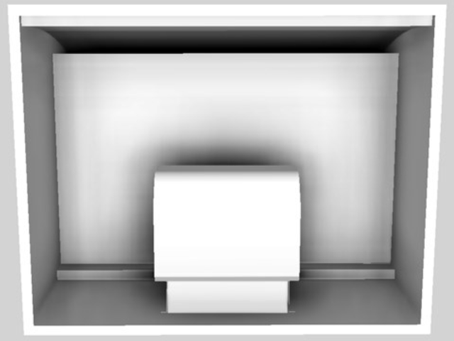 Vent-A-Hood® 30" White Wall Mounted Range Hood-3