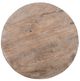 Jofran Inc. Origins Washed Sand Drum Table-3