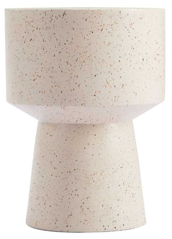 Zuo® Modern Masko Beige Side Table-2