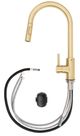 ZLINE Palisades Champagne Bronze Pull Down Single Handle Kitchen Faucet-1