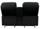Best® Home Furnishings Customizable Brinley Leather Power Rocker Reclining Loveseat with Console and Tilt Headrest-3