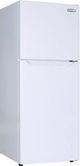 Marathon® 24" 10.0 Cu. Ft. White Counter Depth Top Freezer Refrigerator-2