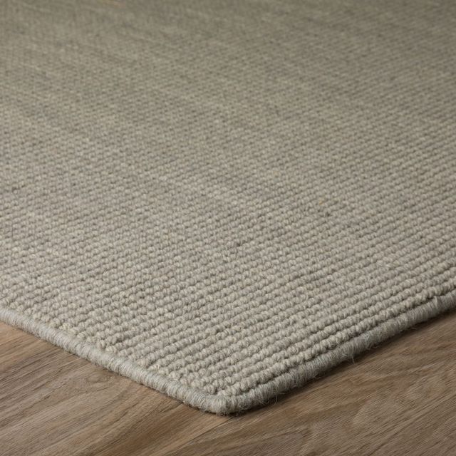 Dalyn™ Rug Company Monaco Sisal MC300 Silver 5'x8' Area Rug-1