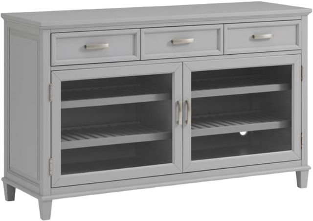 Riverside Furniture Osborne Gray Skies Sideboard and Hutch-3