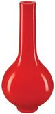 Currey & Company Bittersweet Coral Orange Peking Stem Vase-0