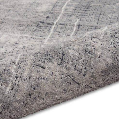Nourison Home™ CK970 Vapor Gray Ivory 5'x7' Area Rug-3