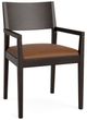 Bassett® Furniture Customizable Benchmade Myers Dining Chair-0