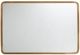 Signature Design by Ashley® Brocky Gold Rectangular Accent Mirror-2