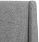 Magnussen Home® Lindon Suave Blanco White Upholstered King Island Bed-3
