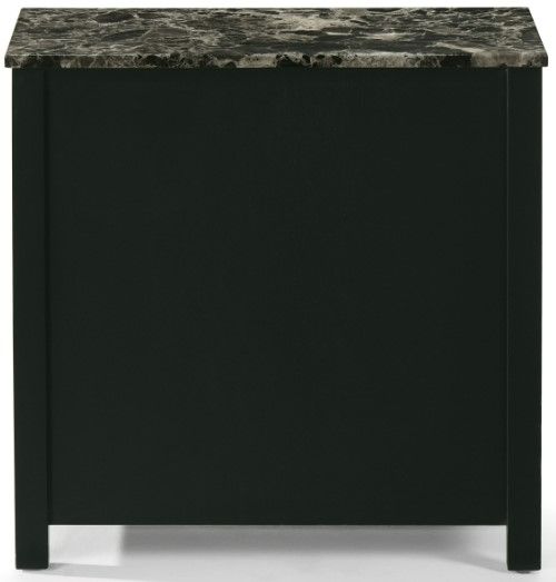 New Classic® Home Furnishings Samson Black End Table-2
