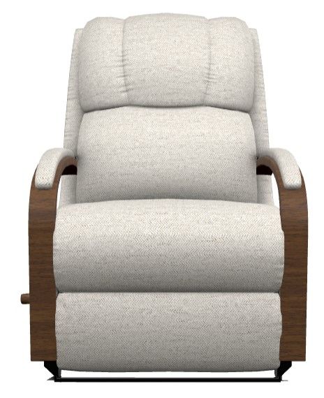 La-Z-Boy® Harbor Town Oyster Manual Wall Recliner-1
