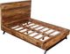 Corcoran Importation Zen Mango King Panel Bed-0