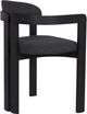 Armen Living Jazmin 2-Piece Charcoal Dining Chair-3