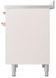 Ilve® Nostalgie II Series 40" Antique White Pro Style Induction Range-4