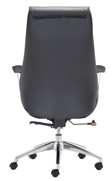 Zuo® Modern Boutique Black Office Chair-1