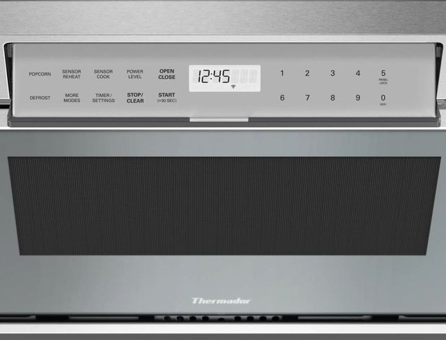 Thermador® 24" Stainless Steel Microwave Drawer -2