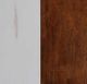TEI Windswept Shores Buttermilk/Cherry Rub-Thru Farmhouse Side Chair-2