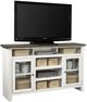 aspenhome® Eastport Drifted White 65" Highboy Console-1
